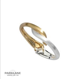 Bracelet that opens gold and silver